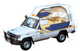 BUSHCAMPER.4WD.CAMPERVAN