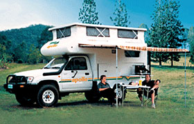 ADVENTURER.4WD.CAMPERVAN