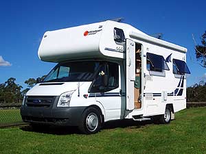 Motorhome.6Berth.Sofala