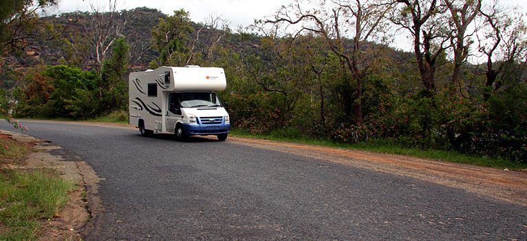 Motorhome.6Berth.Sofala